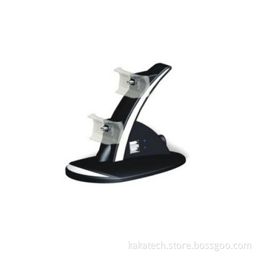 Brand New Blue LED Dual Charger Stand for Playstation 3